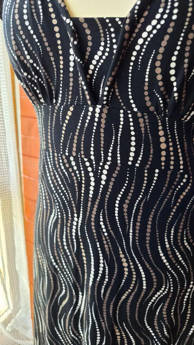 M&S jersey dress - Image 3