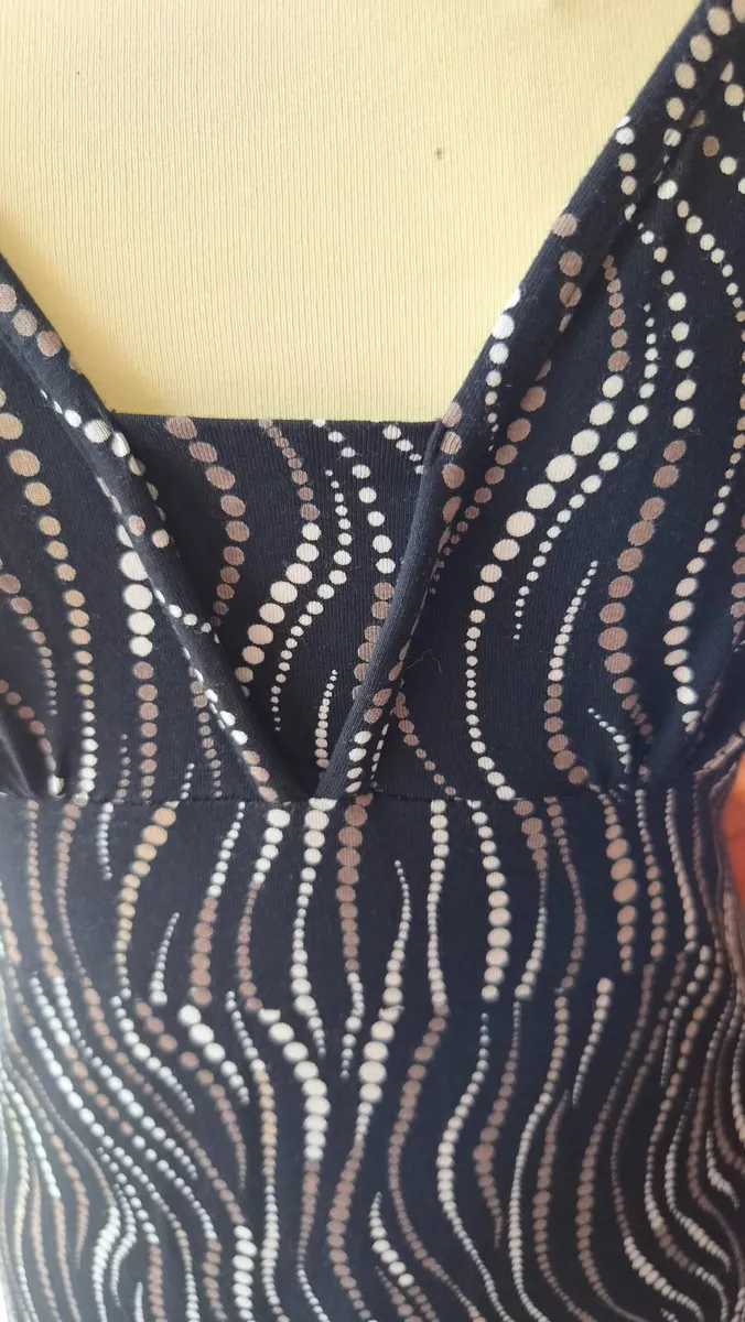 M&S jersey dress - Image 4