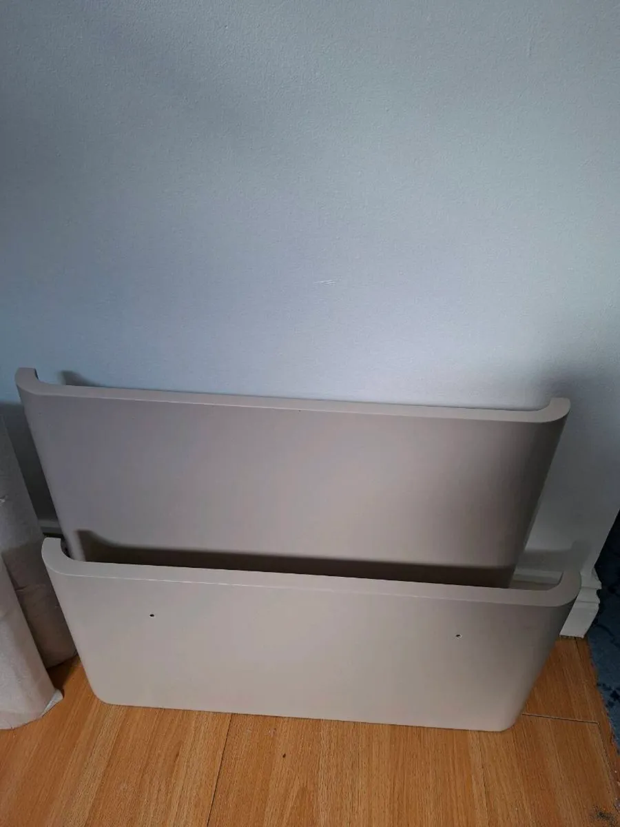 Four  Replacement Bathroom Drawer Fronts - Image 1