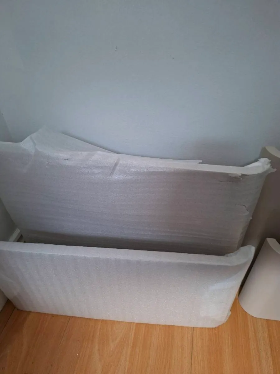 Four  Replacement Bathroom Drawer Fronts - Image 2