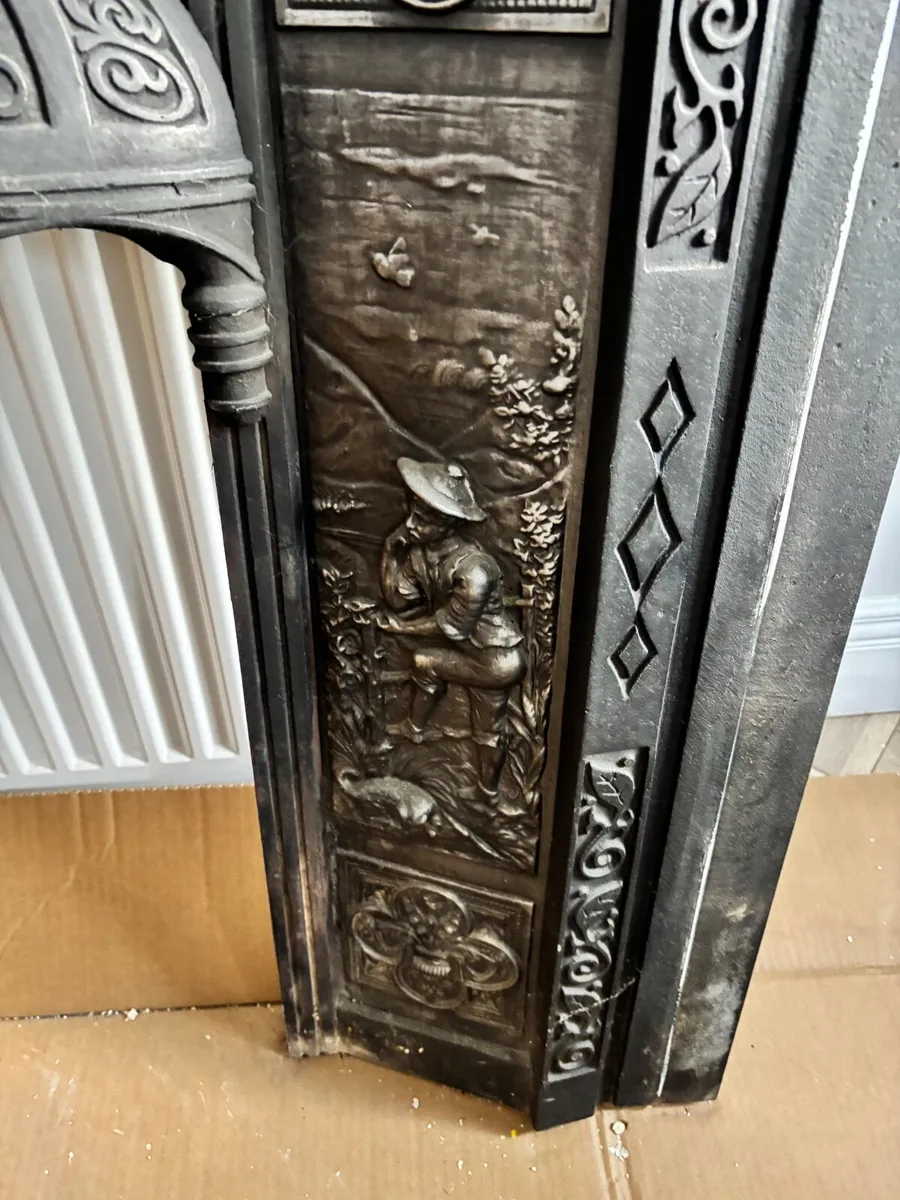 Cast iron Fireplace surround - Image 2
