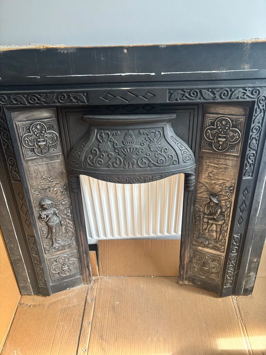 Cast iron Fireplace surround - Image 1