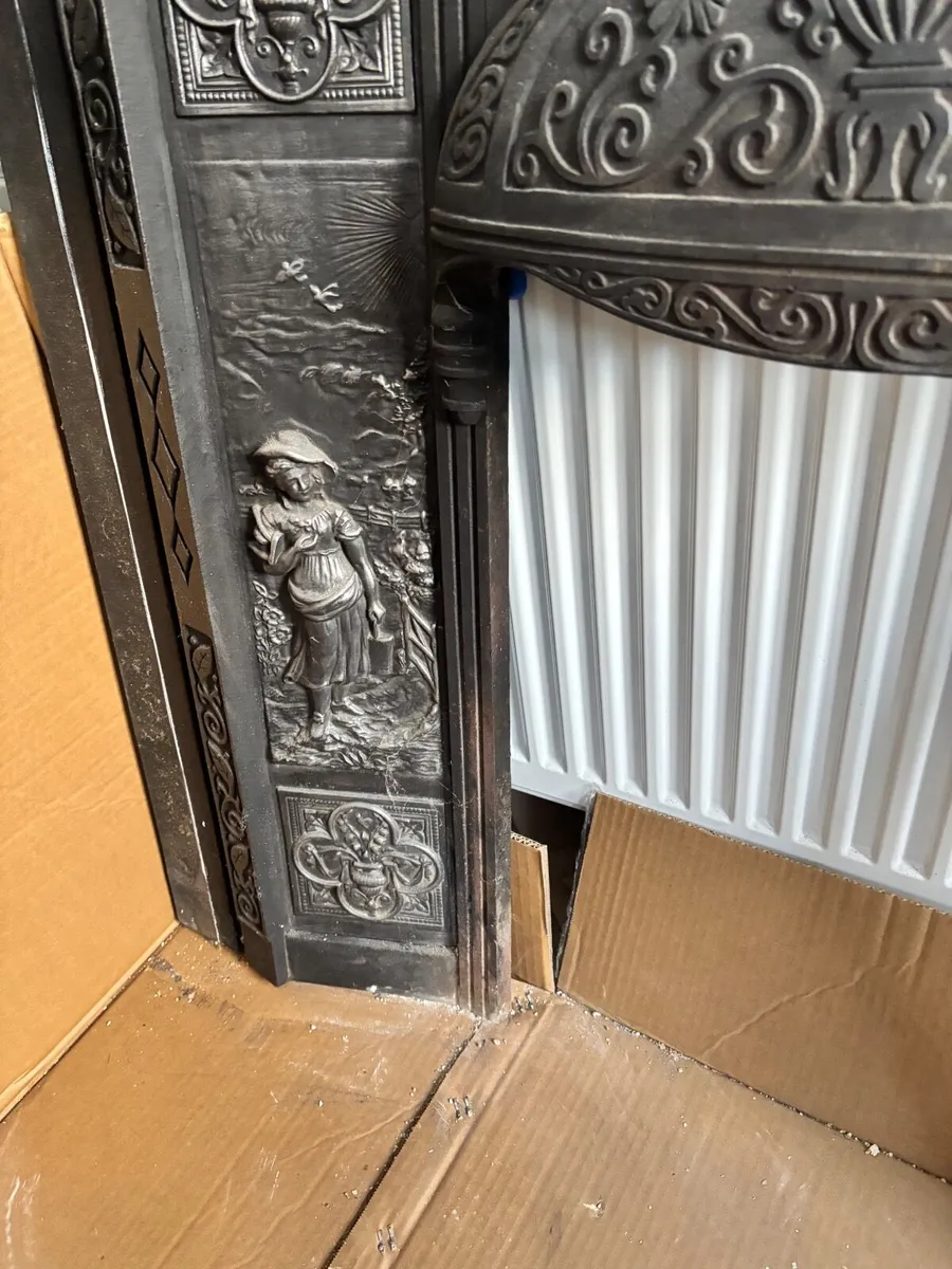 Cast iron Fireplace surround - Image 3