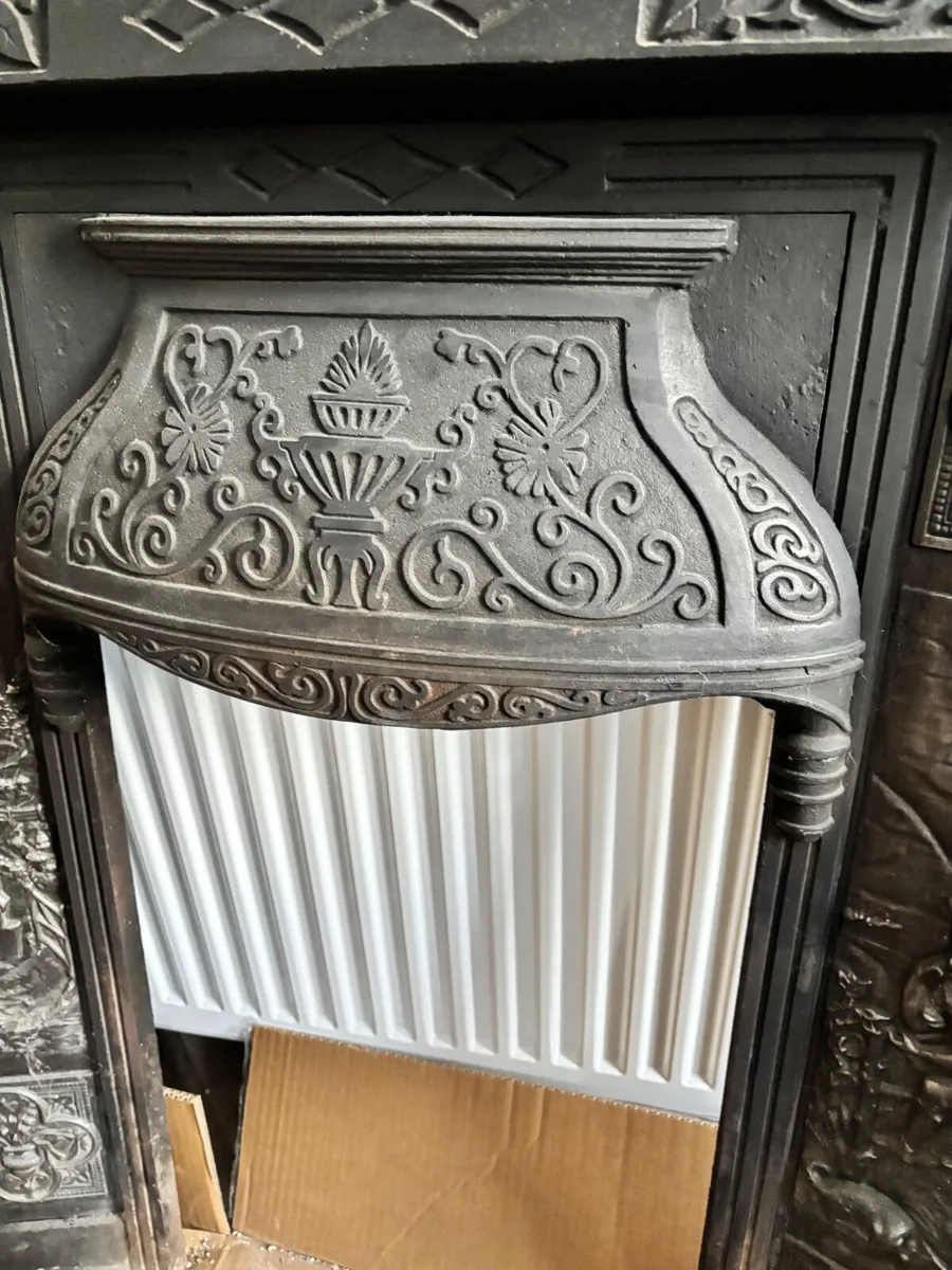 Cast iron Fireplace surround - Image 4