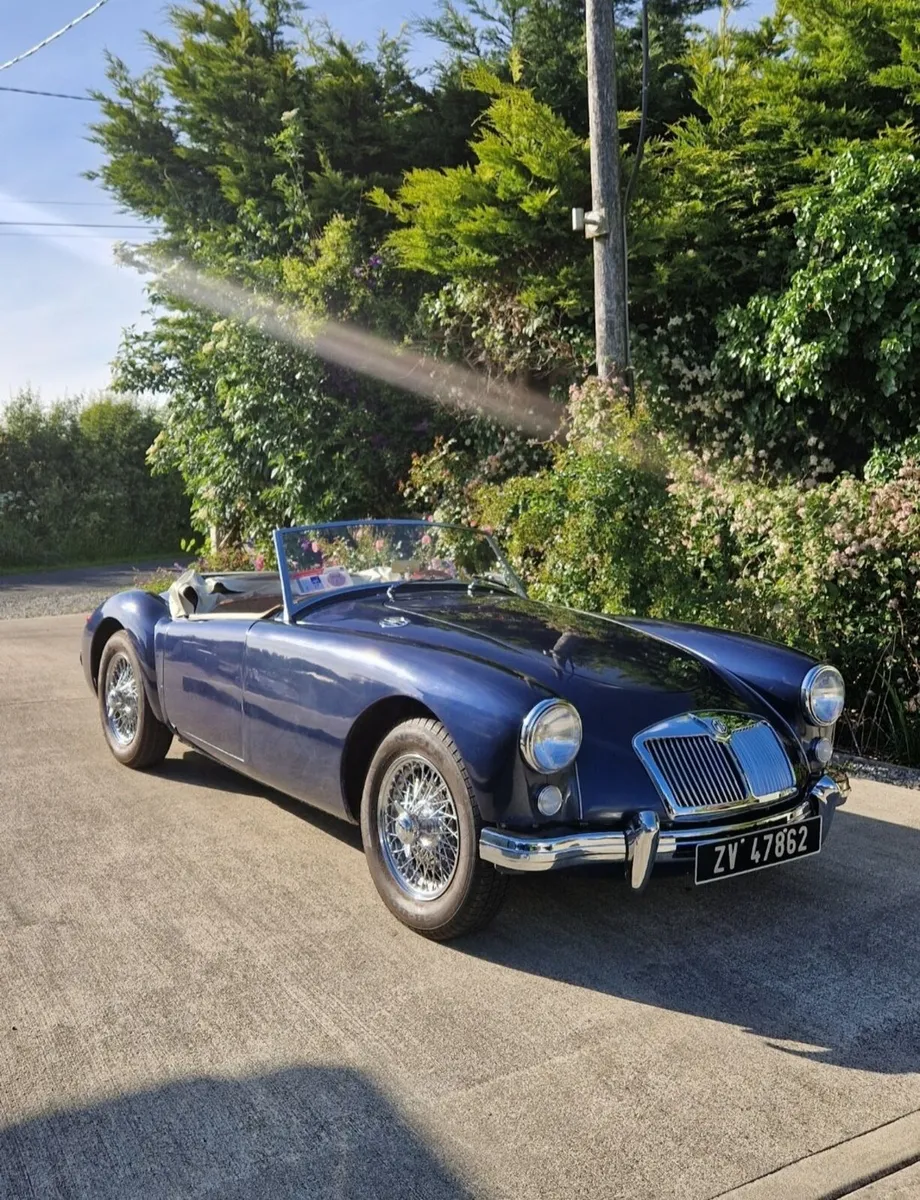 Exceptional 1957 MGA - Image 1