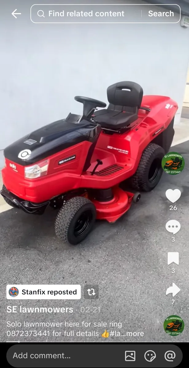 Husquvana lawnmower for sale - Image 3