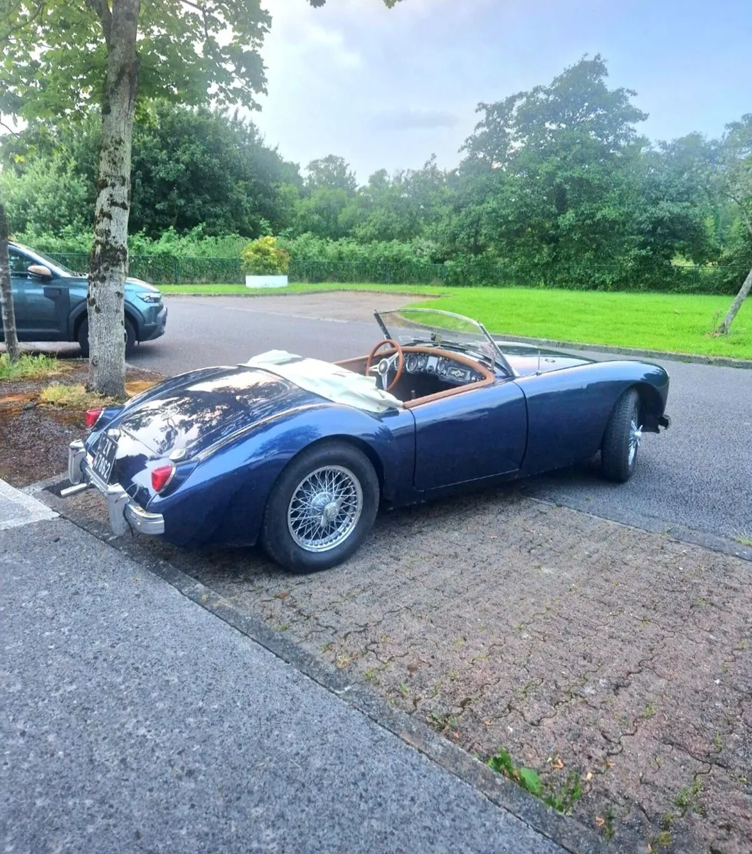Exceptional 1957 MGA - Image 2