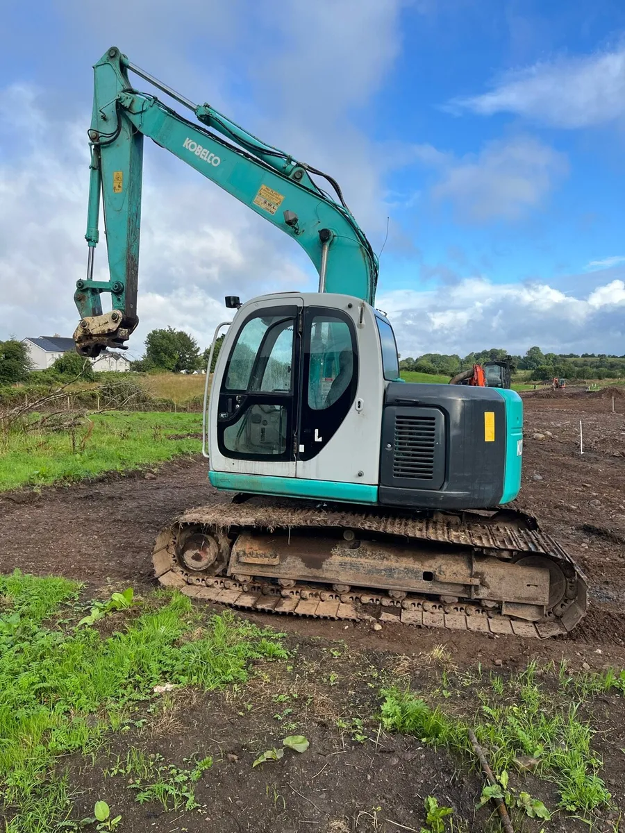 Kobelco sr135 - Image 1