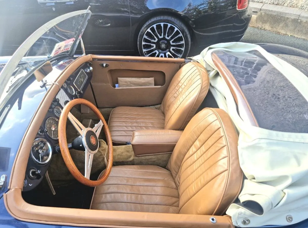 Exceptional 1957 MGA - Image 3