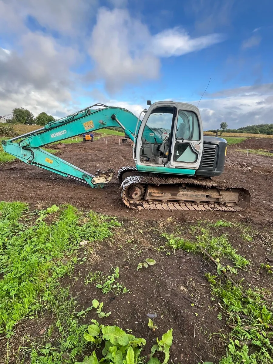Kobelco sr135 - Image 2