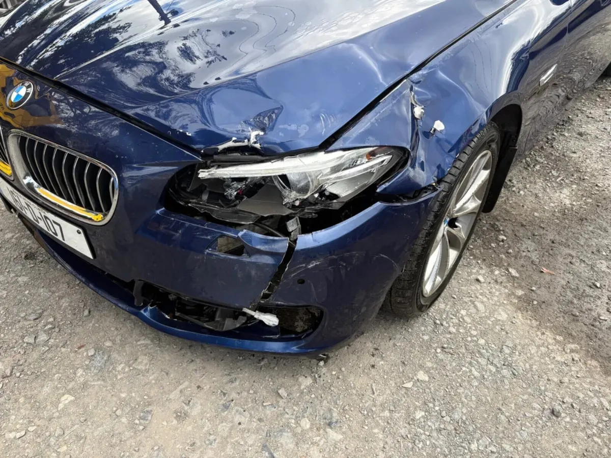 2016 Bmw 520 D Automatic high spec - Image 2
