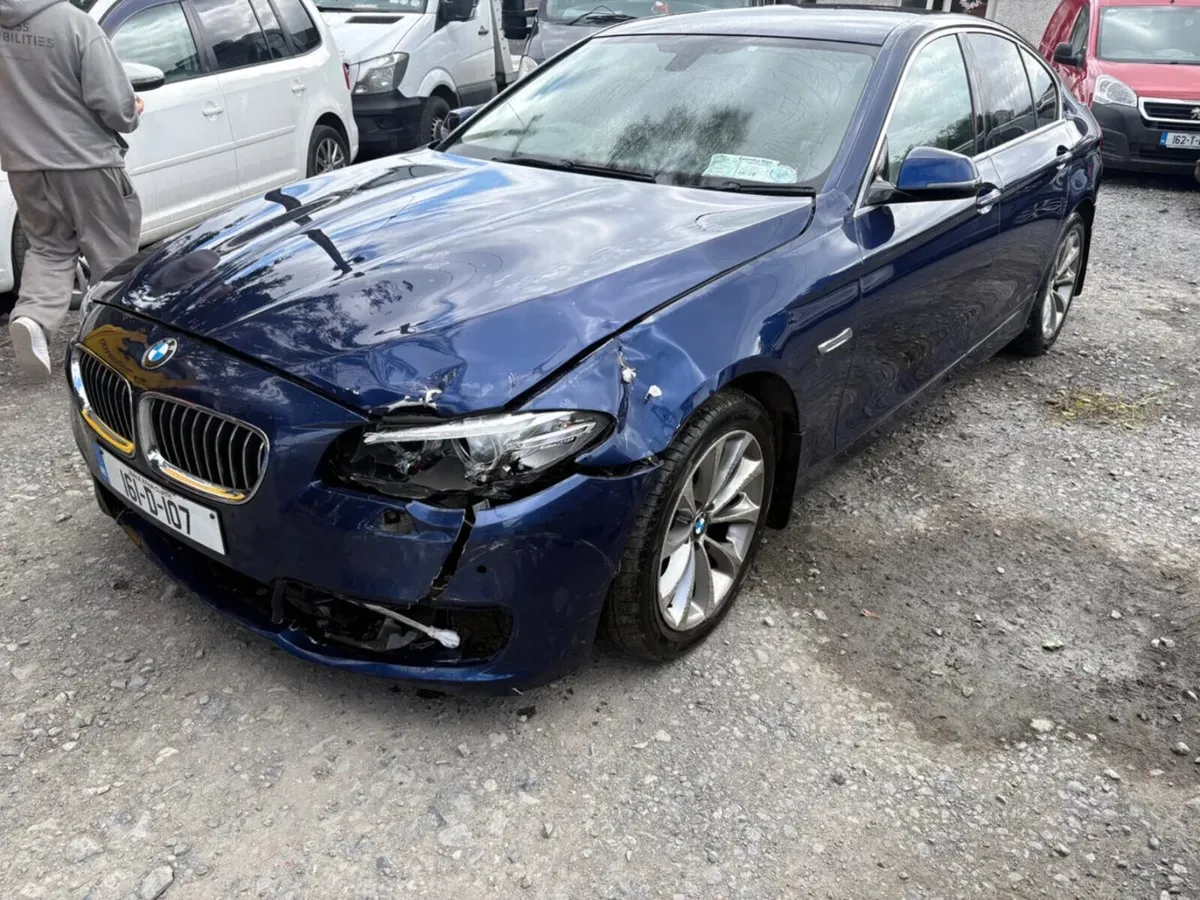 2016 Bmw 520 D Automatic high spec - Image 4
