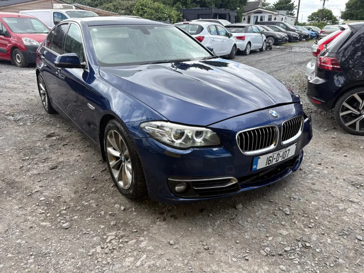 2016 Bmw 520 D Automatic high spec - Image 1