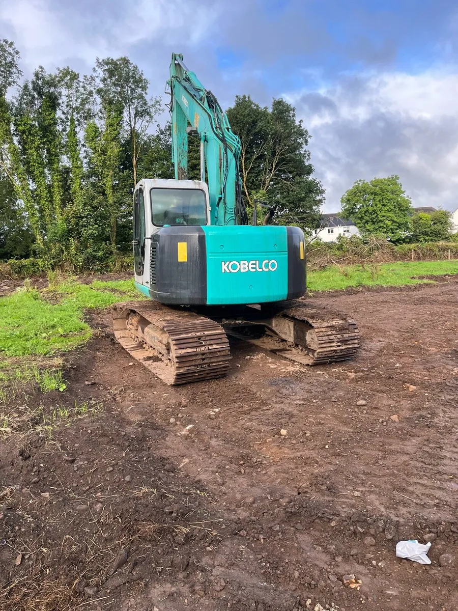 Kobelco sr135 - Image 3