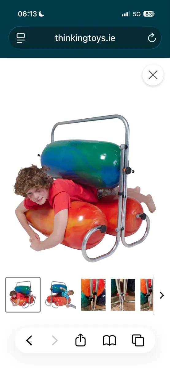 Thinking Toys Sensory Squeeze Machine - Image 2