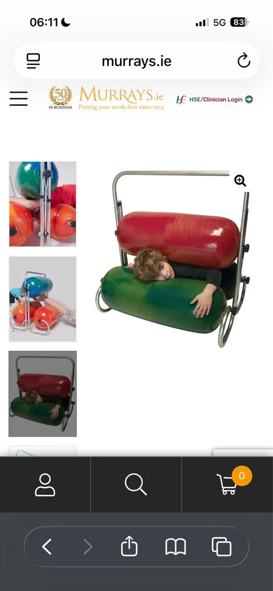Thinking Toys Sensory Squeeze Machine - Image 4