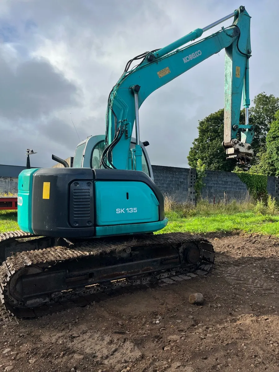 Kobelco sr135 - Image 4
