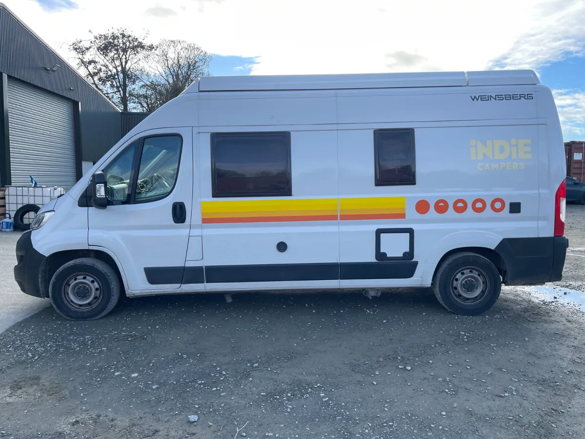 (2023) Weinsberg Carabus Fiat Ducato 600 MQ Pop-Up - Image 1
