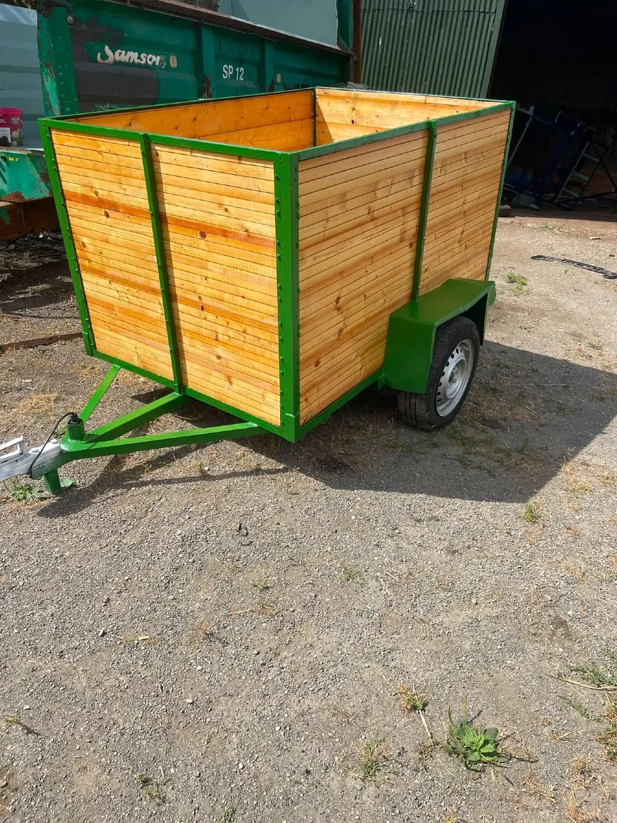 Car Trailer like new - Image 1