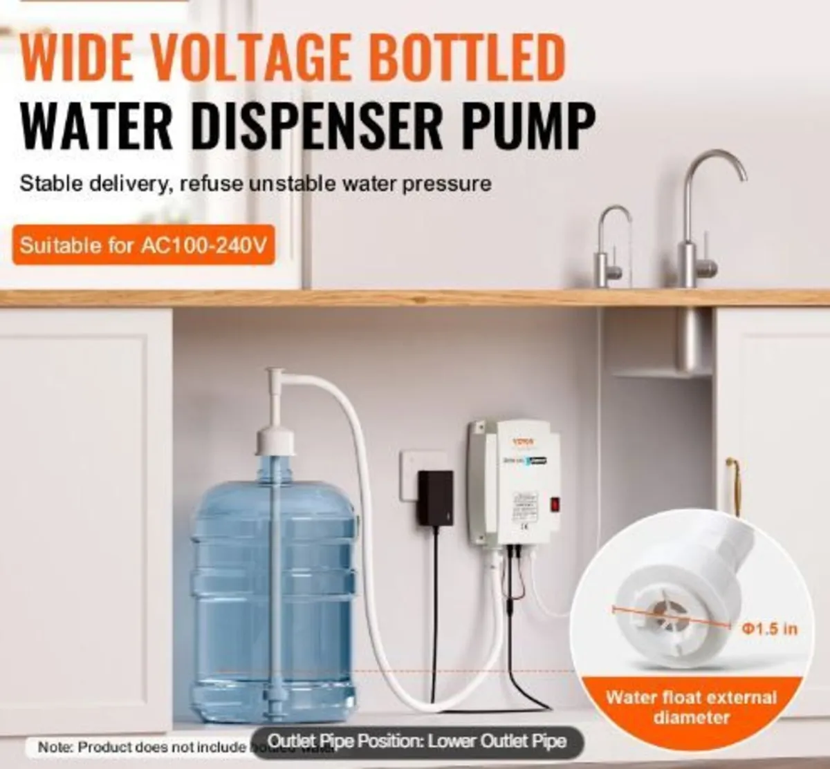 3.8 L Water Dispenser Pump - Image 2
