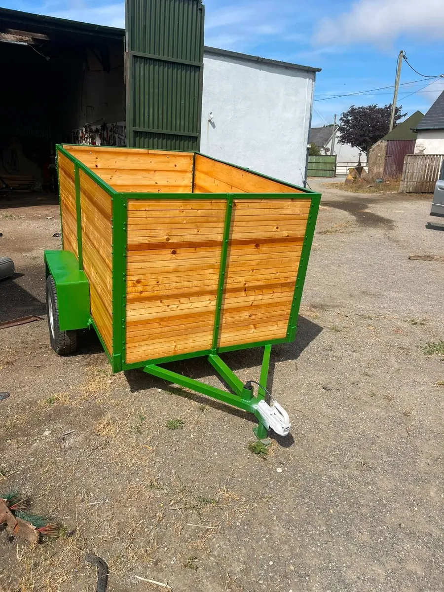 Car Trailer like new - Image 2