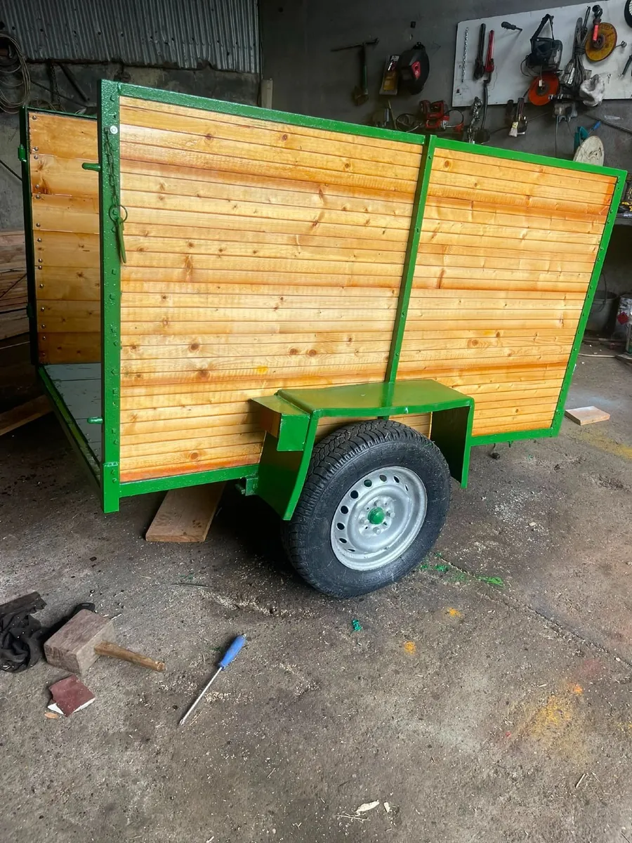 Car Trailer like new - Image 3