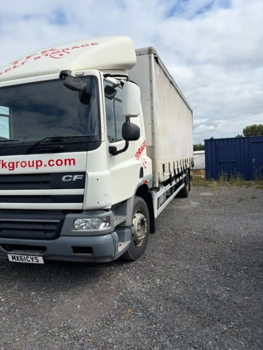 DAF CF 65 220 CURTIAN SIDER - Image 3