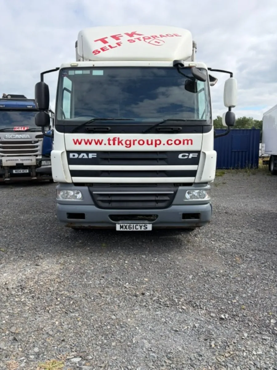 DAF CF 65 220 CURTIAN SIDER - Image 1