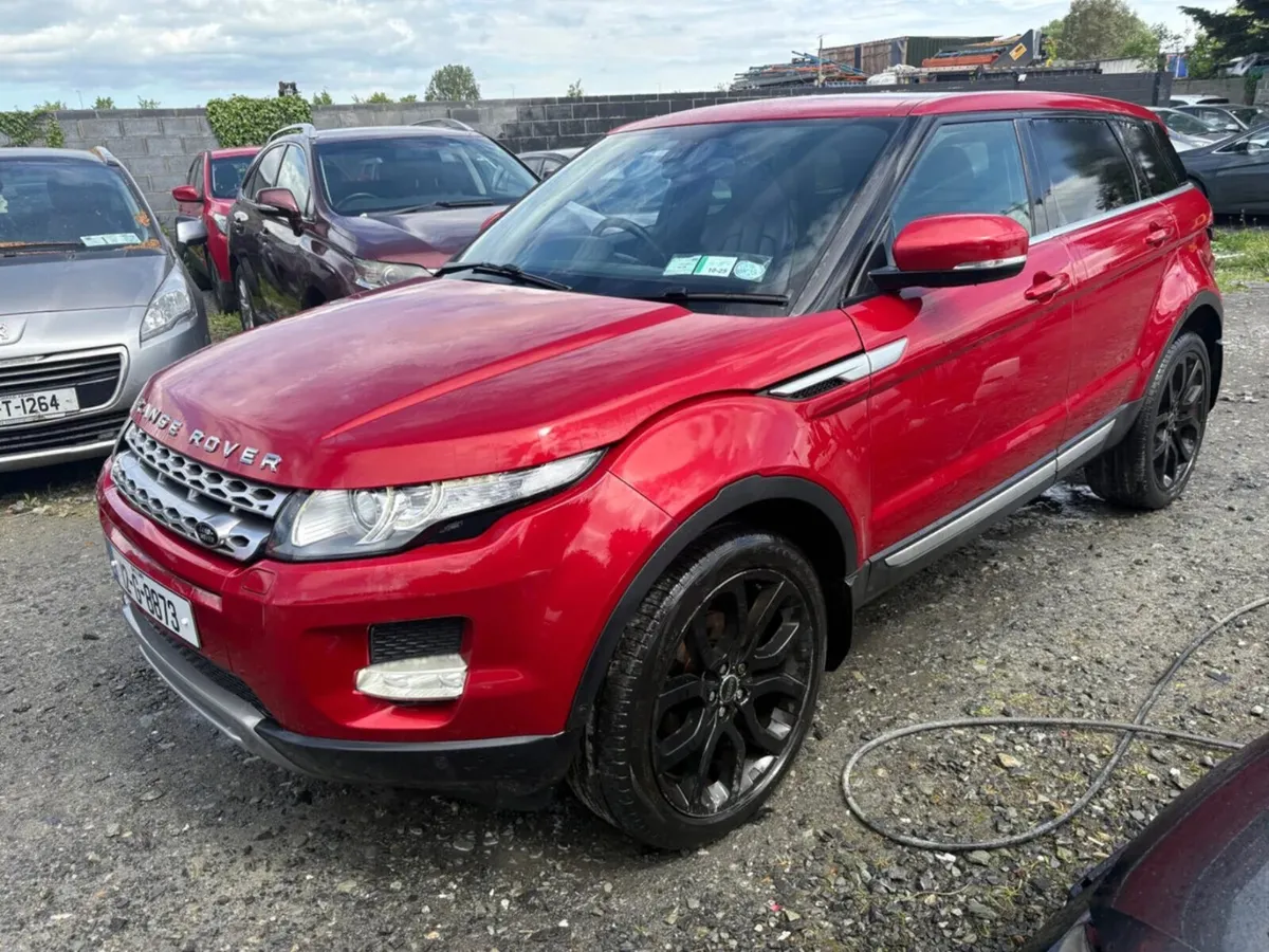2012 Range Rover Evoque high spec drive away - Image 3