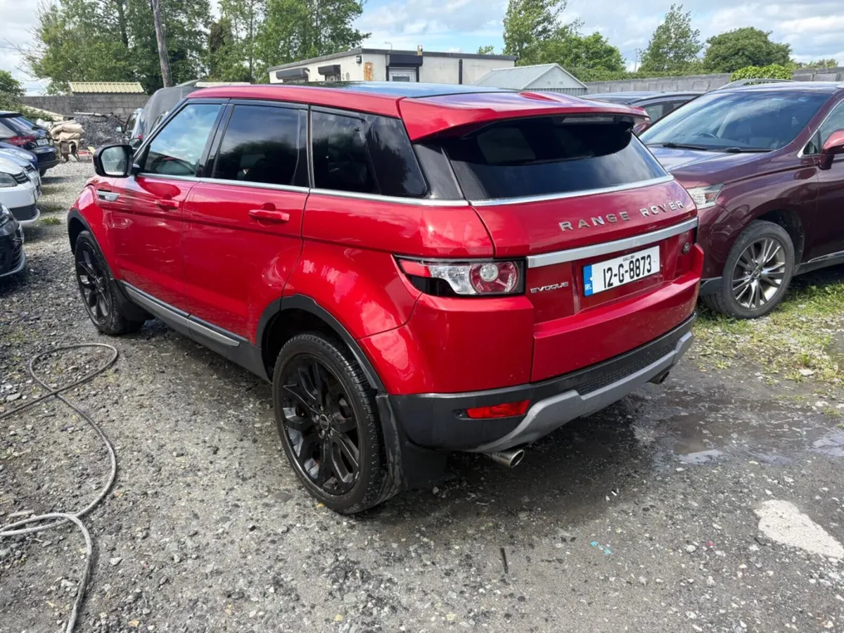 2012 Range Rover Evoque high spec drive away - Image 2