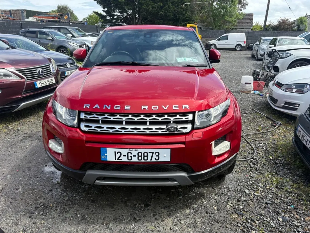 2012 Range Rover Evoque high spec drive away - Image 1