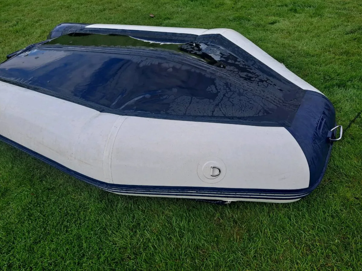 Rib boat 🚢 with engine and trailer - Image 3