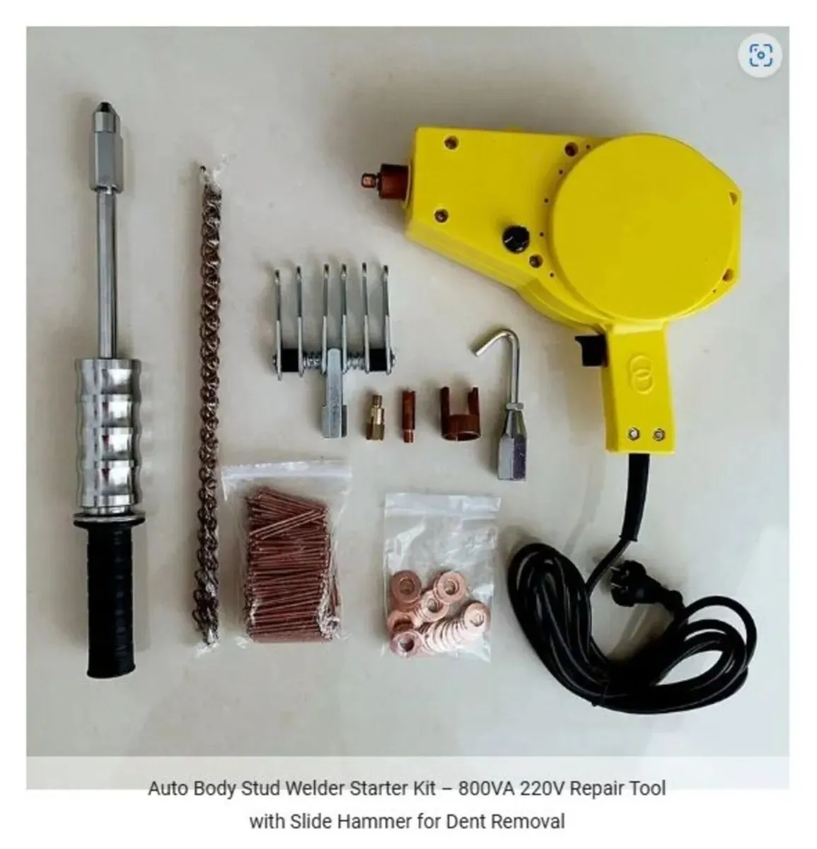 Dent Repair Kit 800VA Car Body Welder - Image 4