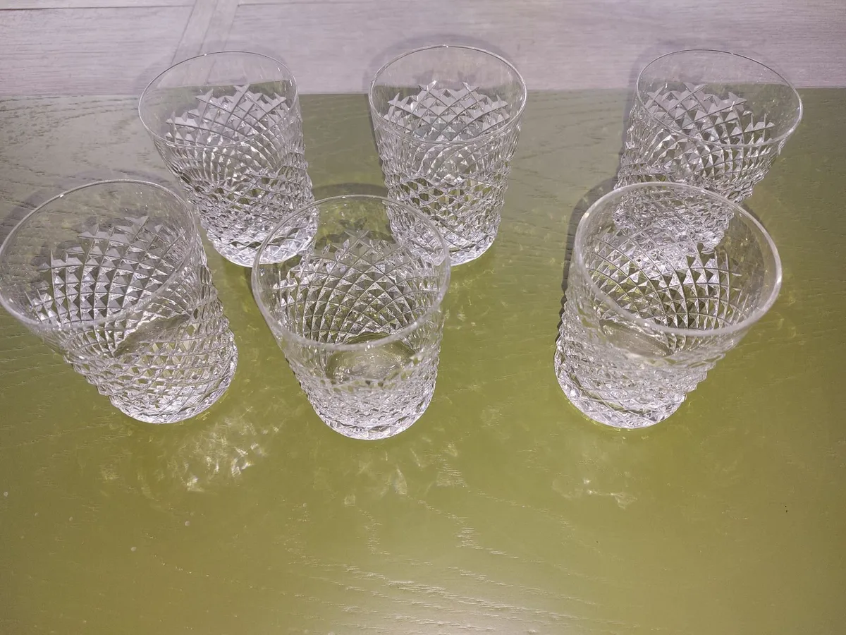 crystal glass tumblers - Image 2