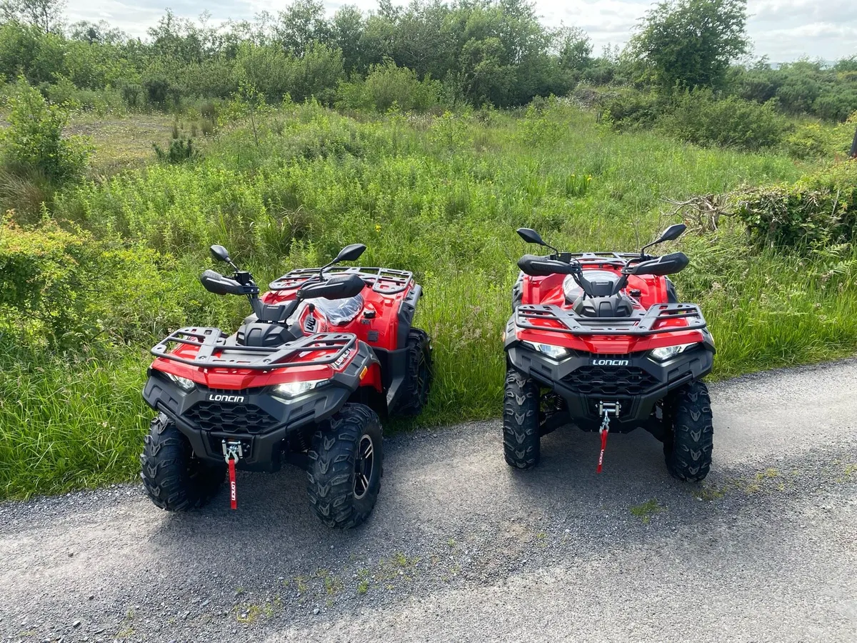 Full selection of New and Used quads - Image 4