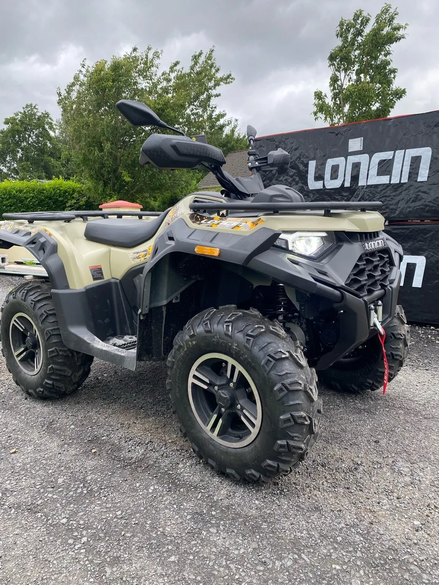 Full selection of New and Used quads - Image 1