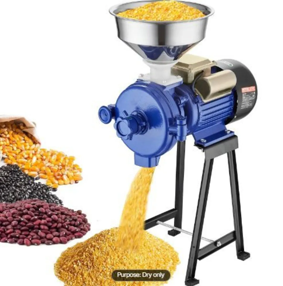Electric Grain Mill Grinder, 3000W Spice Grinders - Image 4