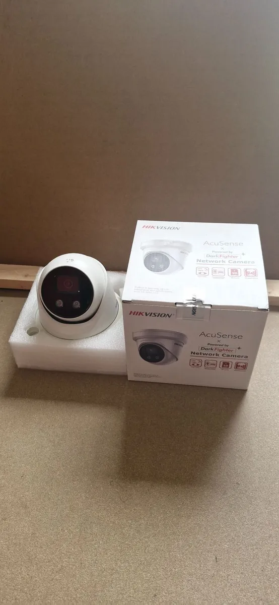 HIK Vision Network CCTV Camera - Image 1