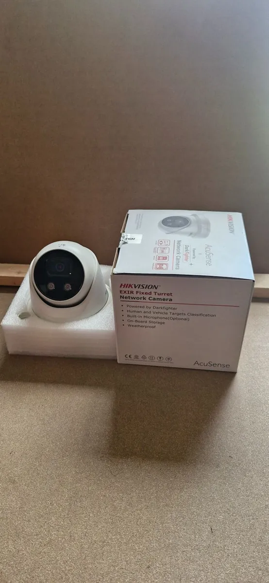 HIK Vision Network CCTV Camera - Image 2