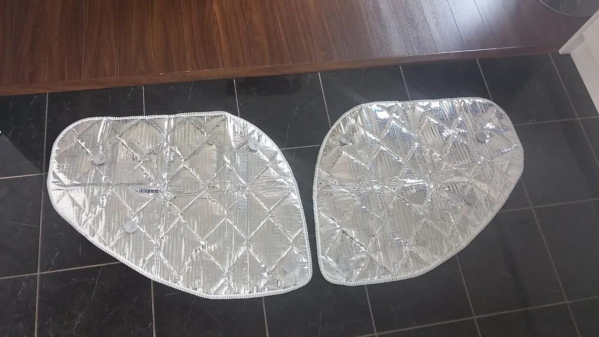 Campervan window shades - Image 1