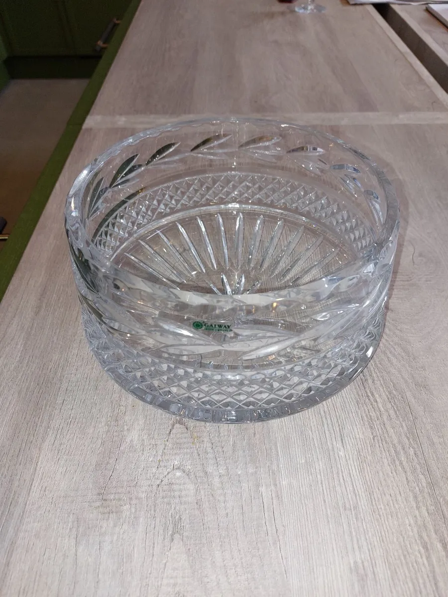 Galway crystal glass bowl - Image 2