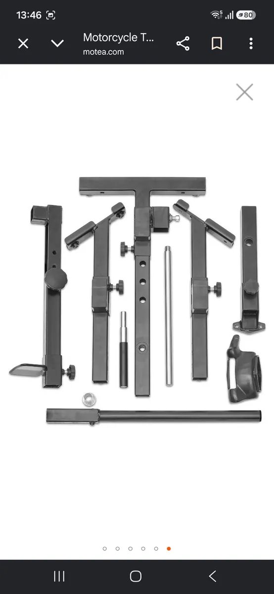 Motorcycle tyre changer - Image 3