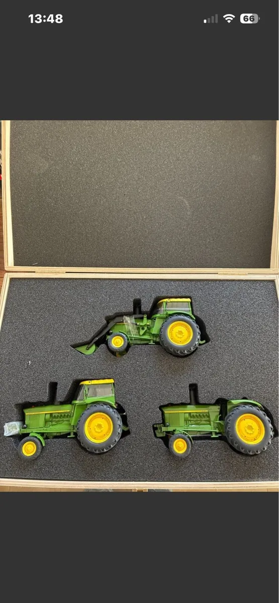 John Deere 1:32 schuco set - Image 1