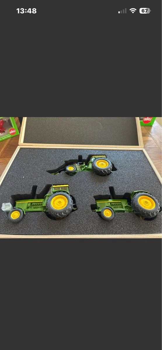 John Deere 1:32 schuco set - Image 2