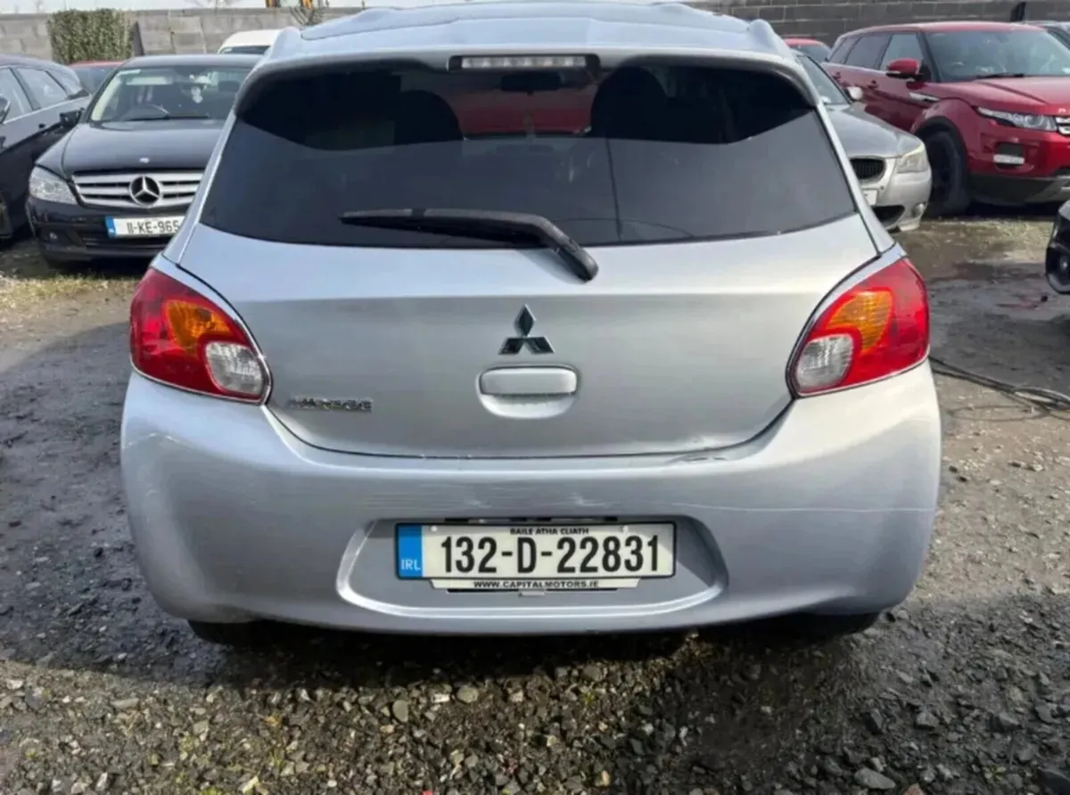 2013 Mitsubishi Mirage Automatic - Image 4