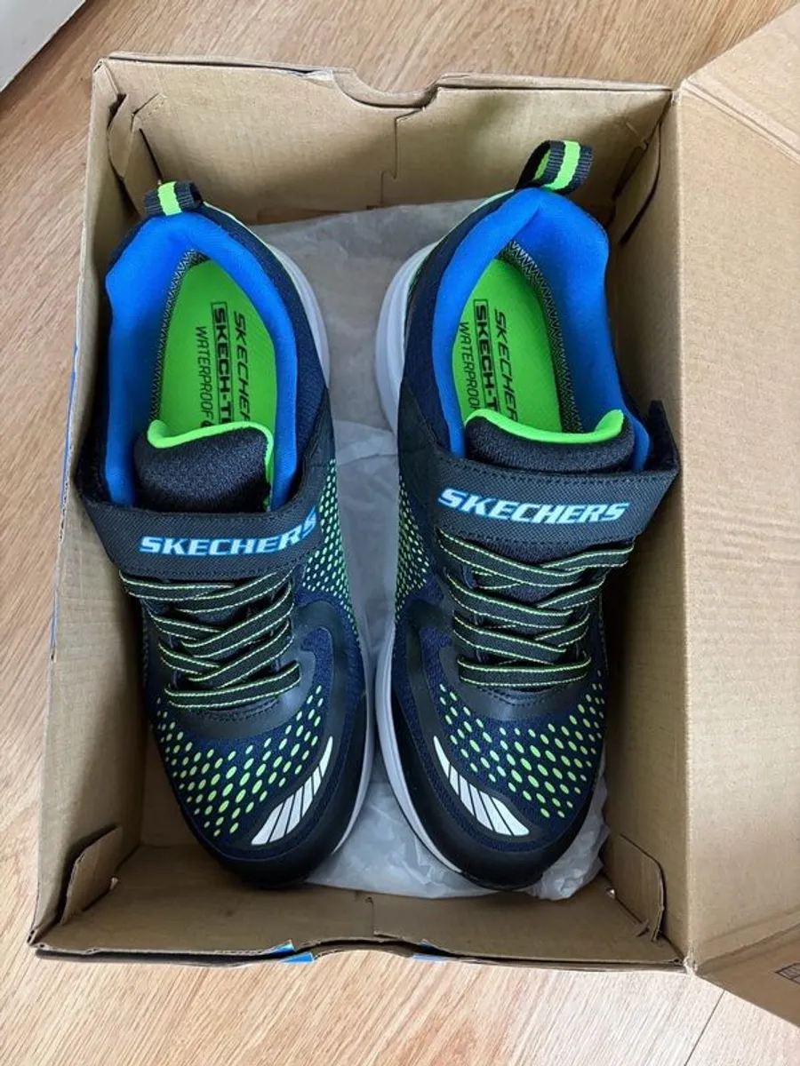 Sketchers Waterproof Boys Runners - Image 2