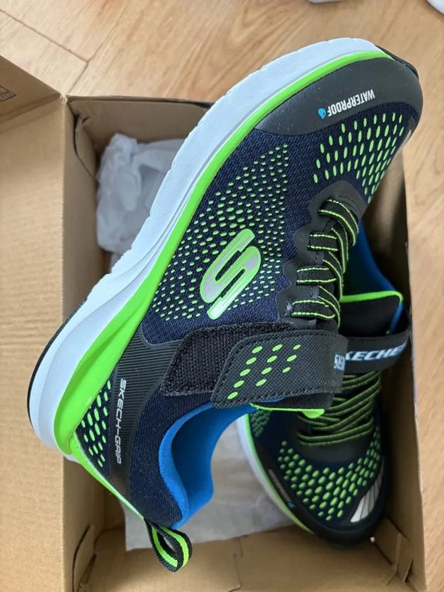 Sketchers Waterproof Boys Runners - Image 3
