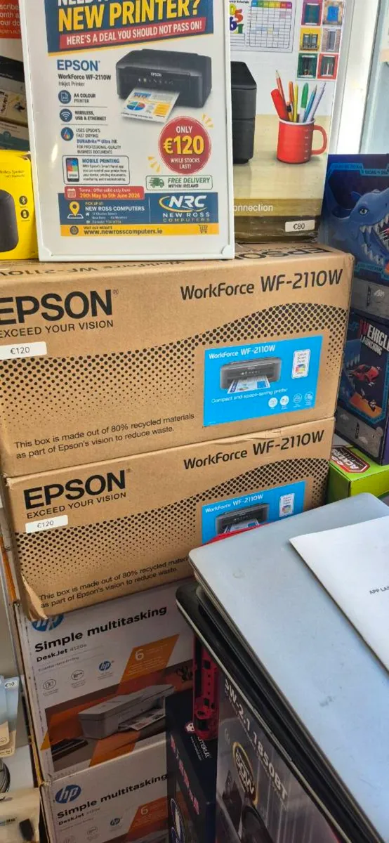 WorkForce WF-2110W Inkjet Printer