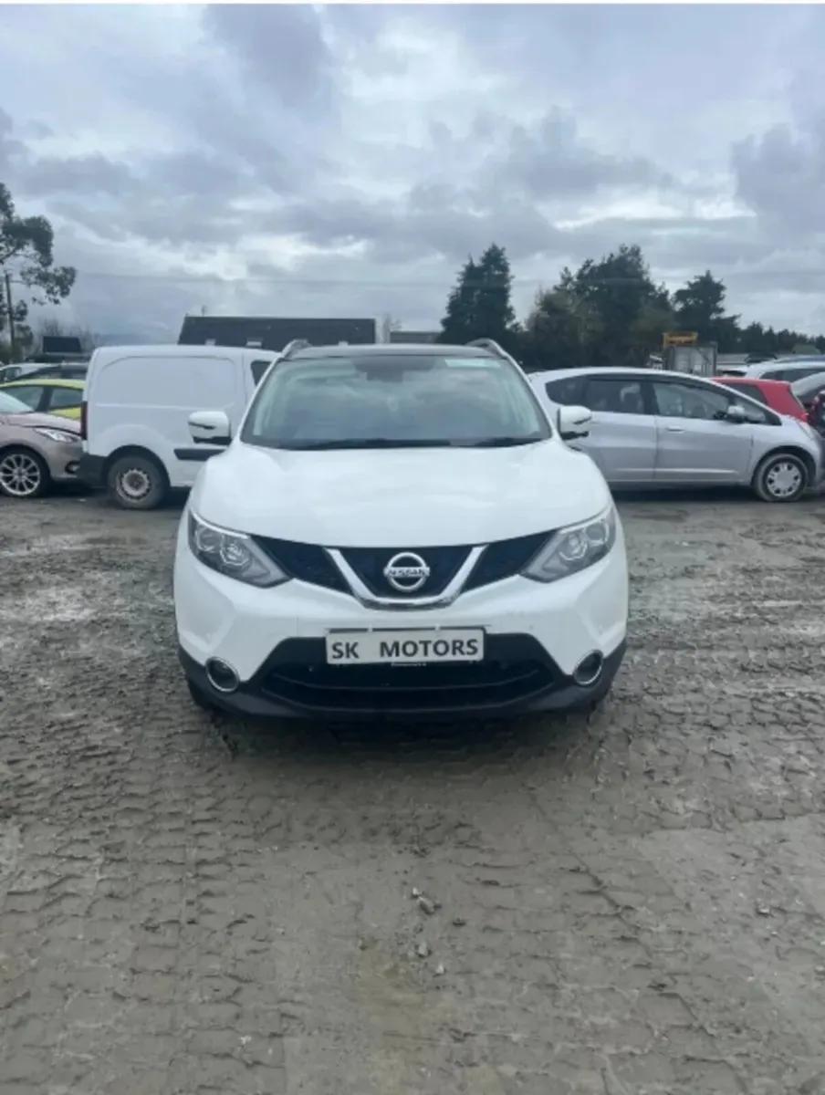 161 Qashqai high spec Not Recorded!! engine damage - Image 1