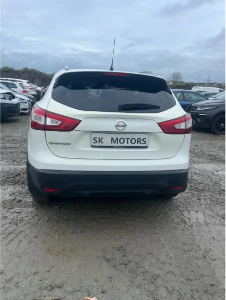 161 Qashqai high spec Not Recorded!! engine damage - Image 3